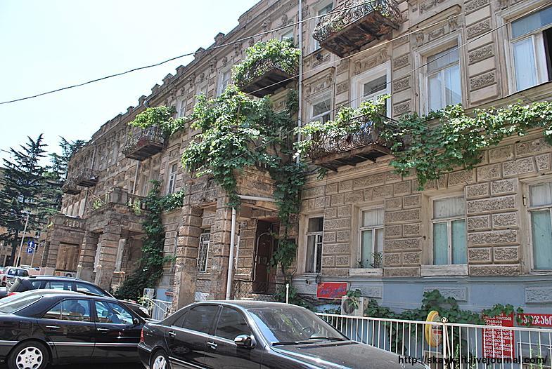 House "Machabeli-18" Apartment Tbilisi Exterior photo